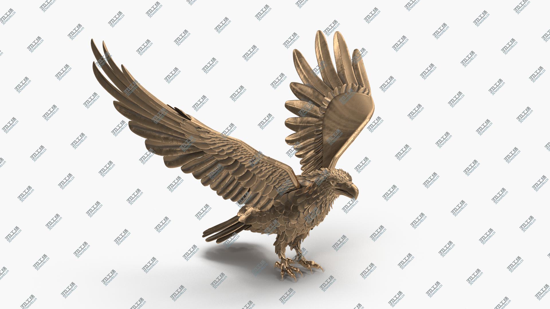 images/goods_img/202105072/3D model Bronze Eagle/4.jpg